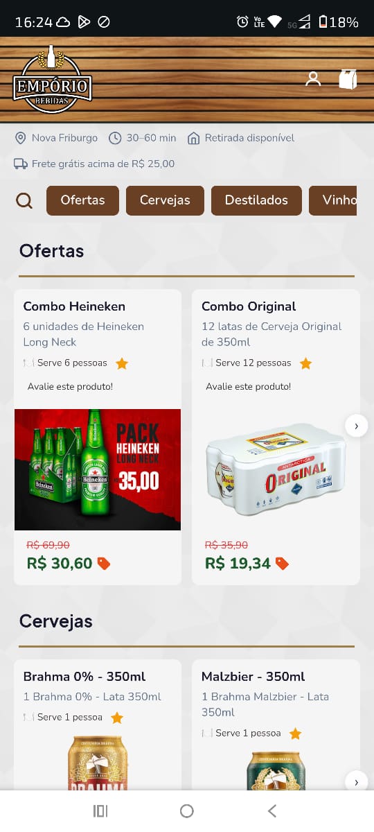Emporio de Bebidas